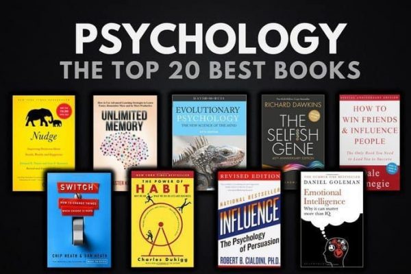 The Top 20 best Psychology books to read in 2022