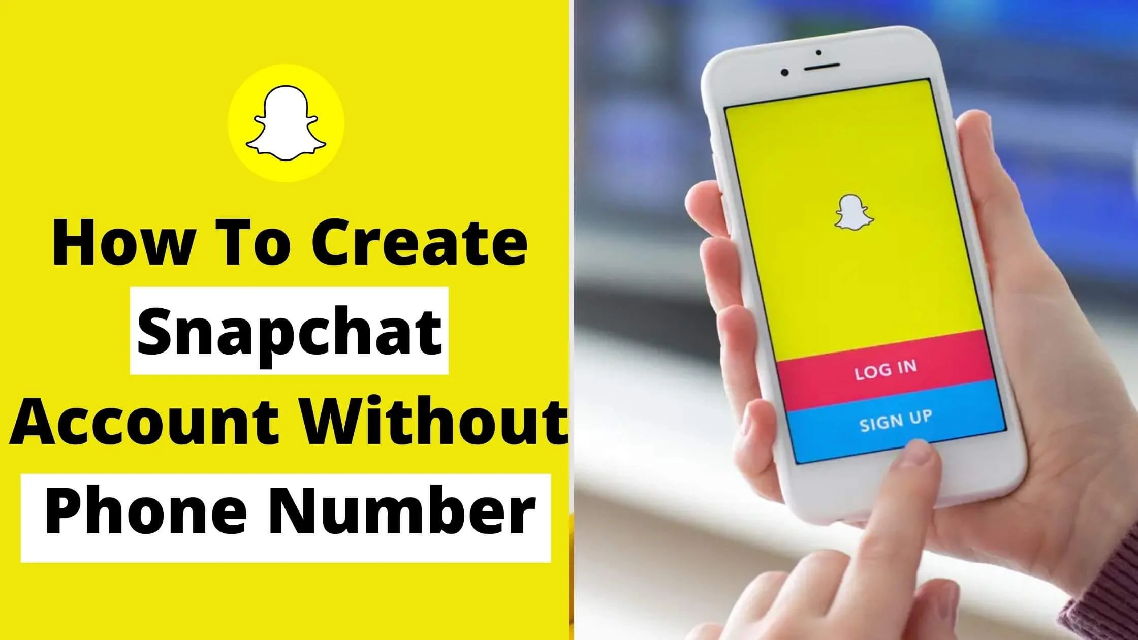 How To Create A Snapchat Account On Any Device