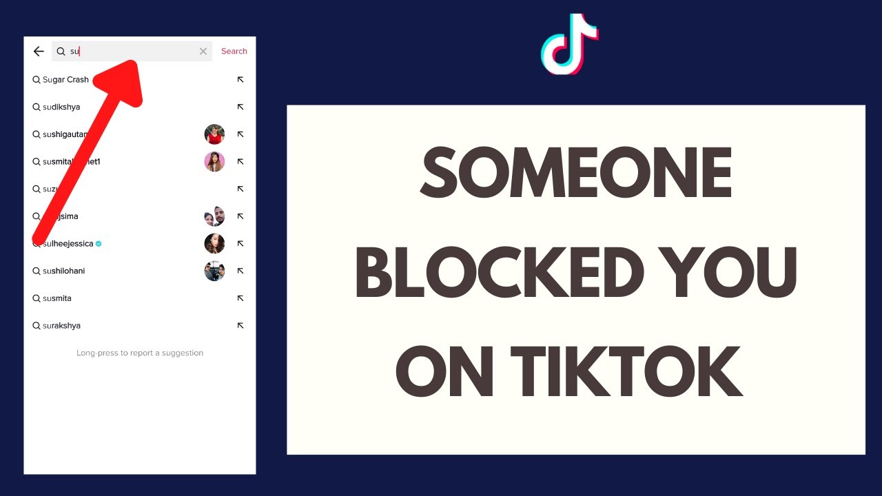 How To Know If Someone Has Blocked You On TikTok