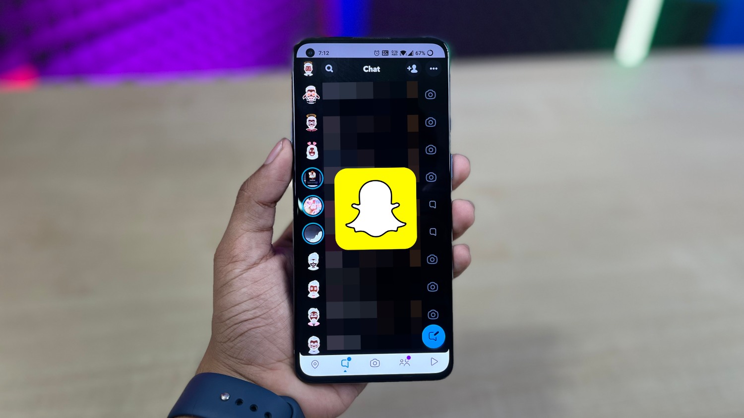 Dark Mode On Snapchat On Android and iOS Devices