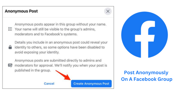 How To Post Anonymously In A Facebook Group