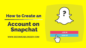 How to Sign up on Snap Chat
