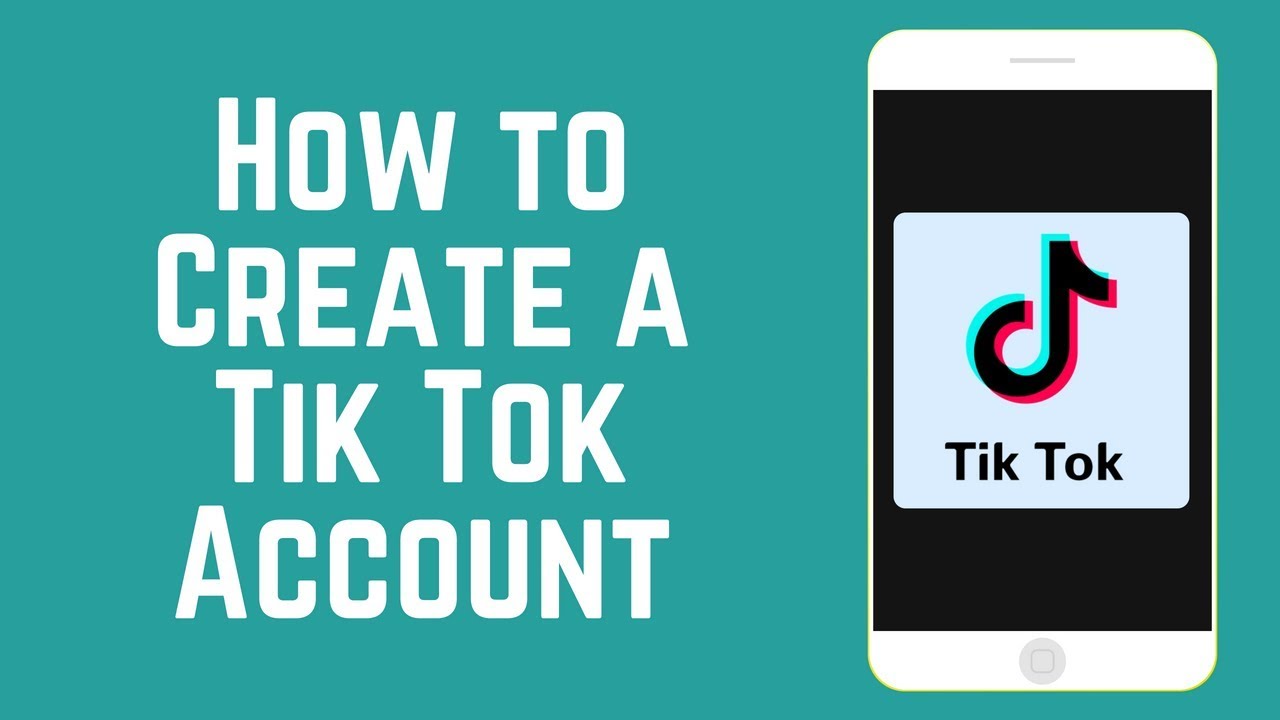 How to sign up on Tiktok