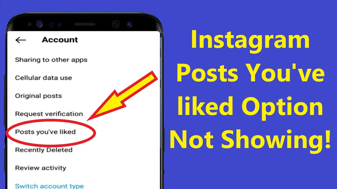How To See Liked Posts On Instagram 2022