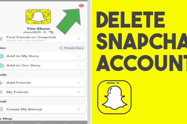 How to Delete Accounts on Snapchat