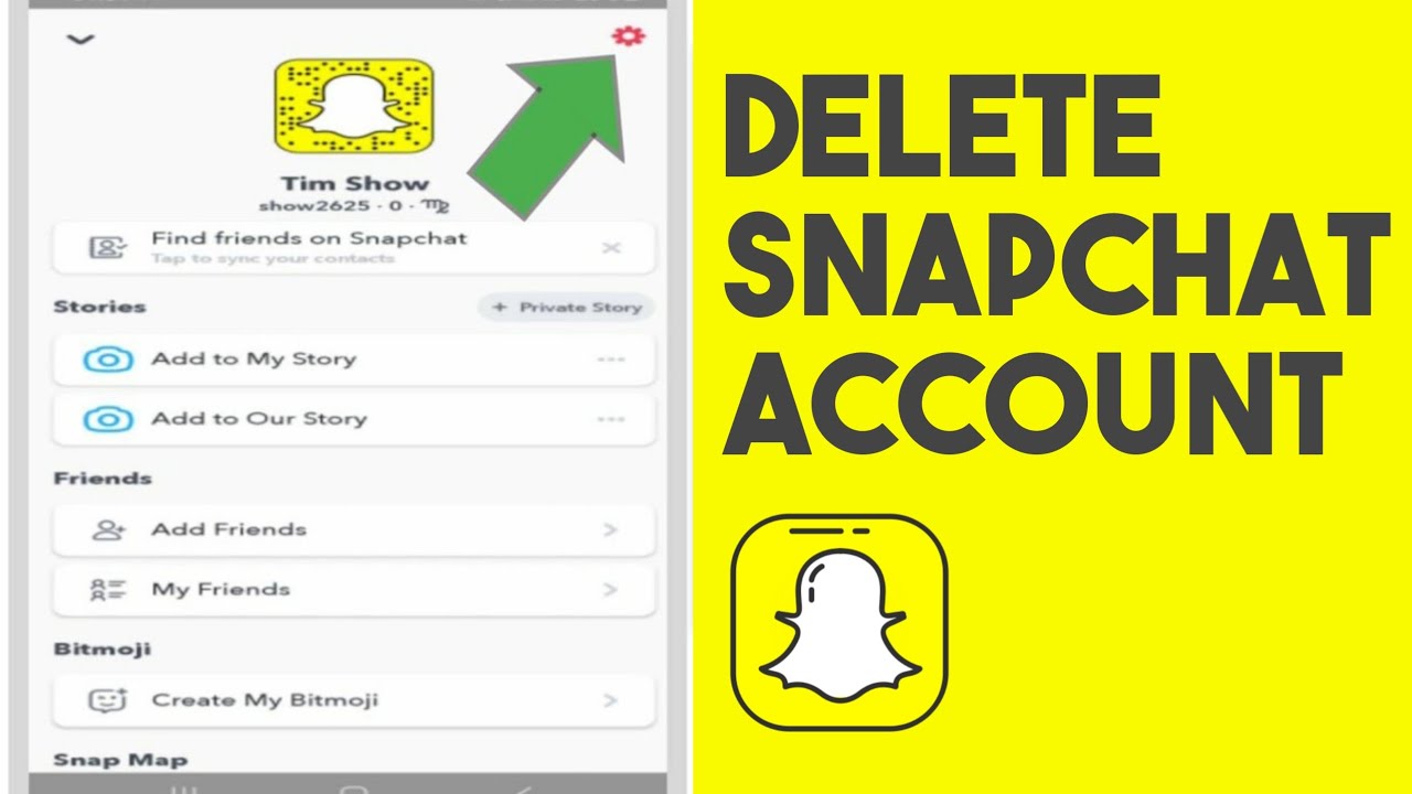How to Delete Accounts on Snapchat