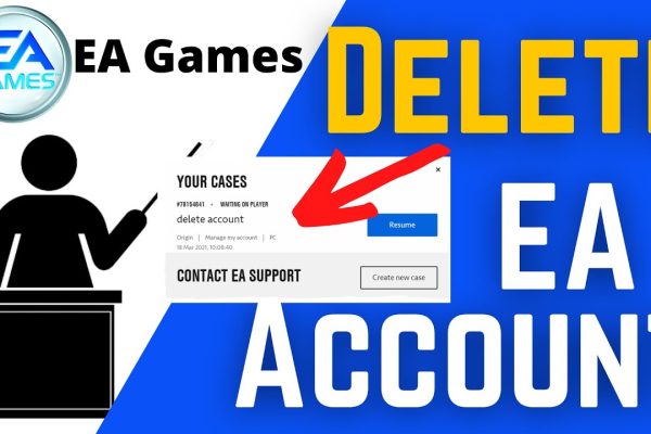 How to Delete An EA Account