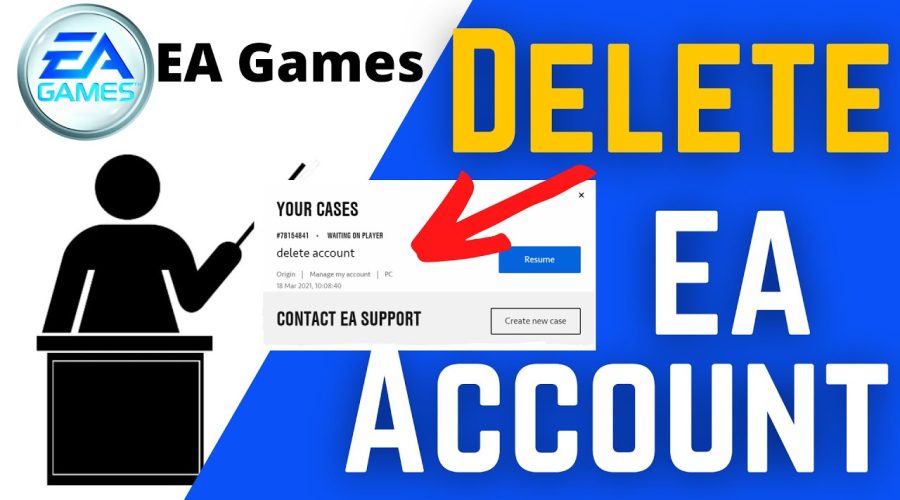 How to Delete An EA Account
