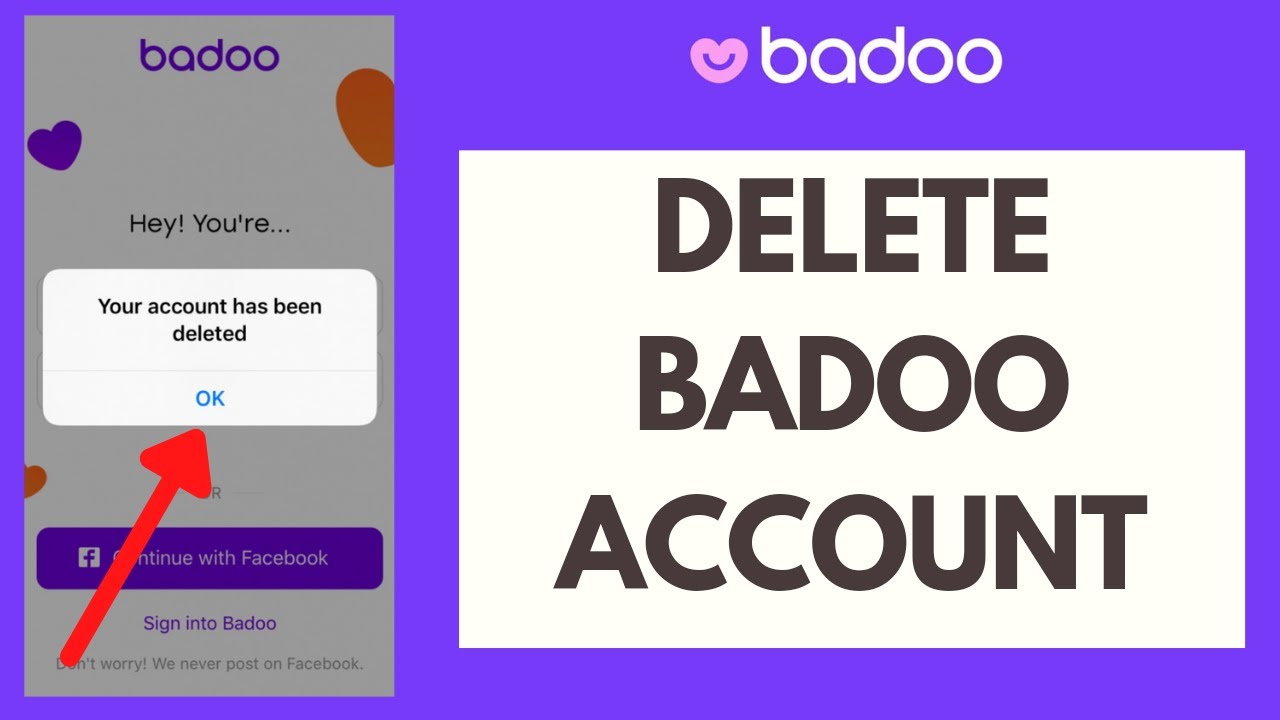 How to Delete Badoo Account
