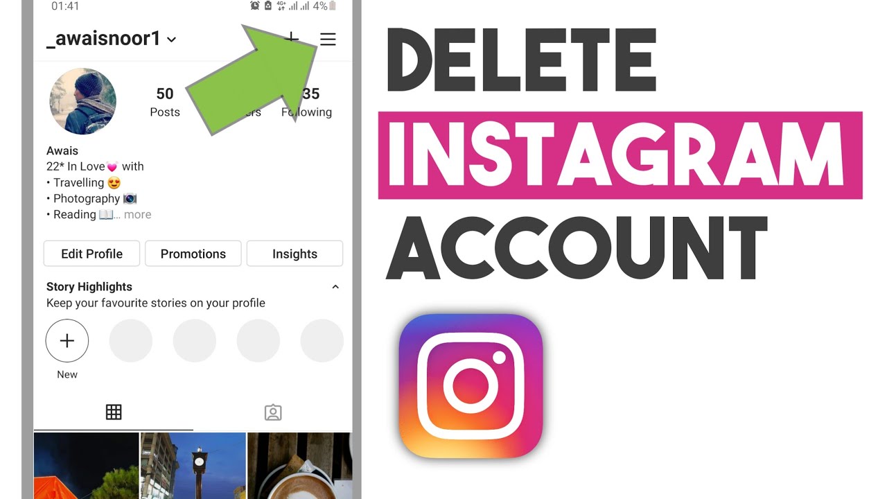 How to Delete Instagram Accounts
