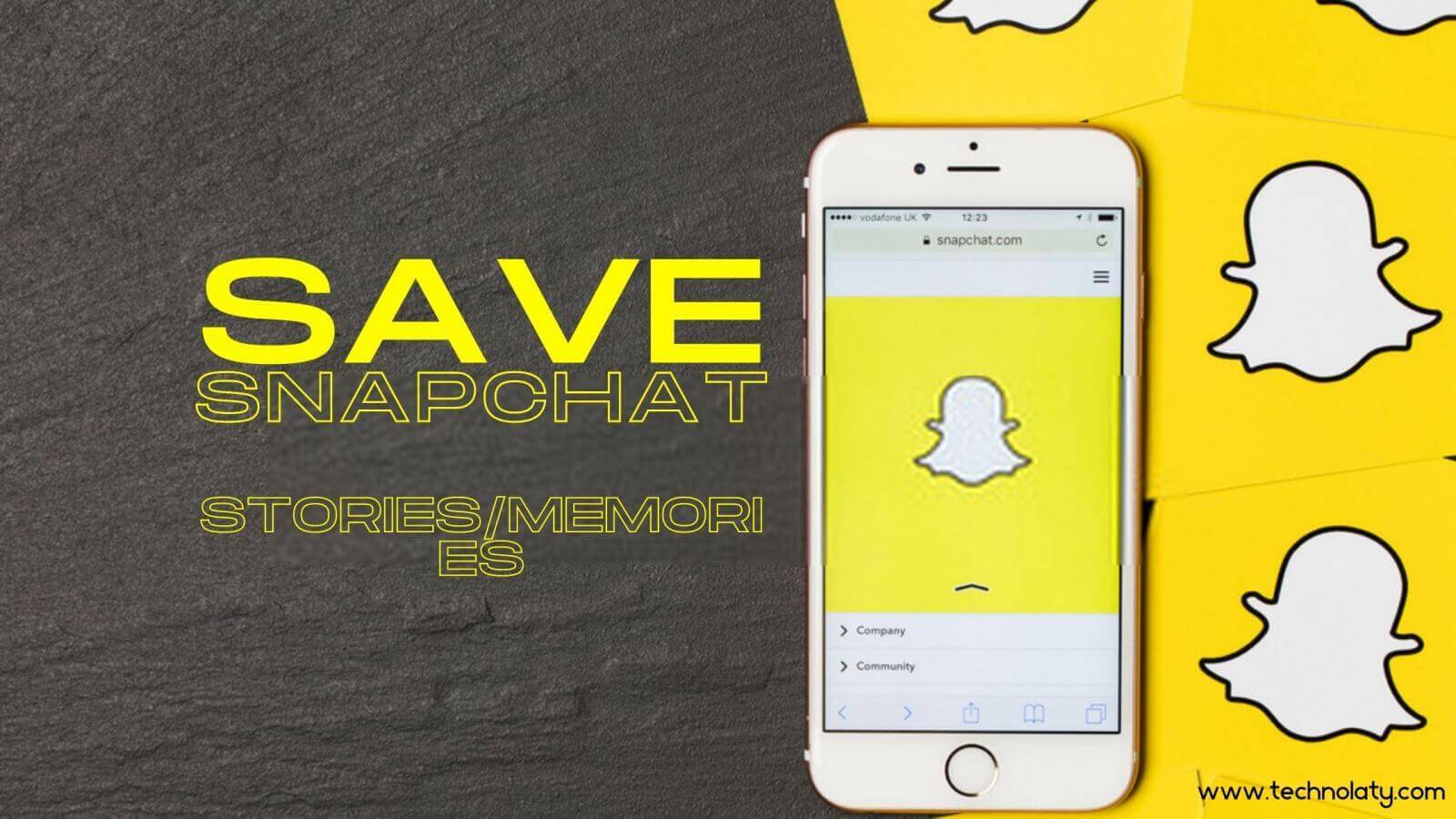How to save Snapchat videos