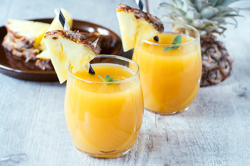 Pineapple juice wisdom teeth