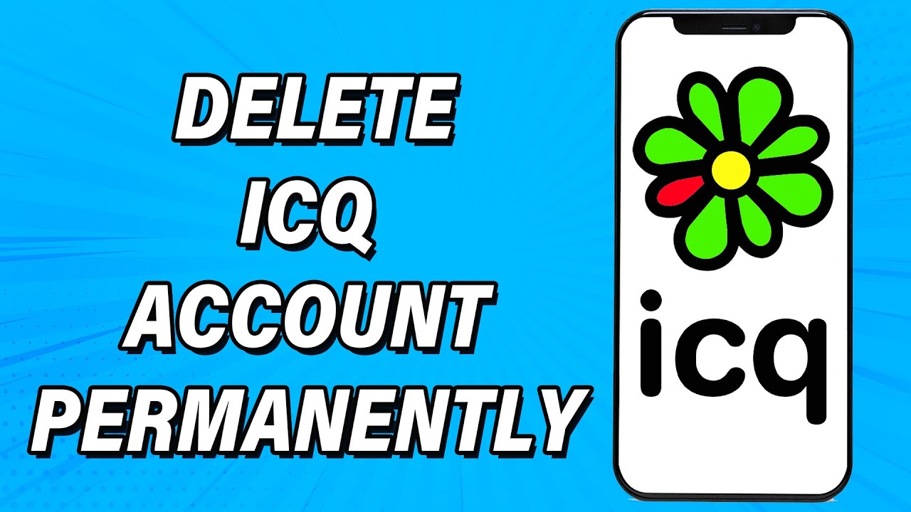 Delete ICQ Account