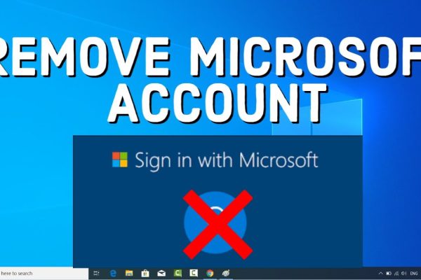 How To Delete Microsoft Account