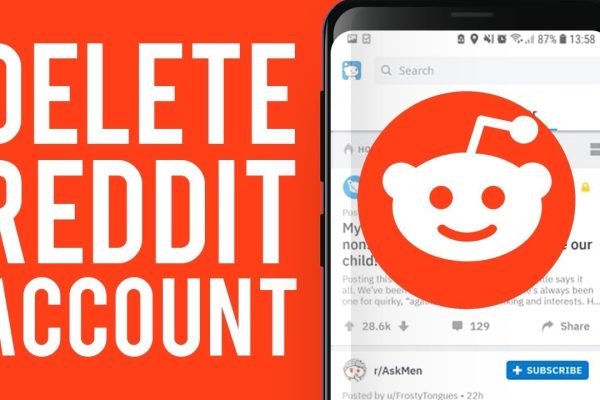 How to Delete  Reddit Account