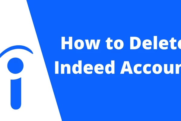 How to Delete an Indeed Account