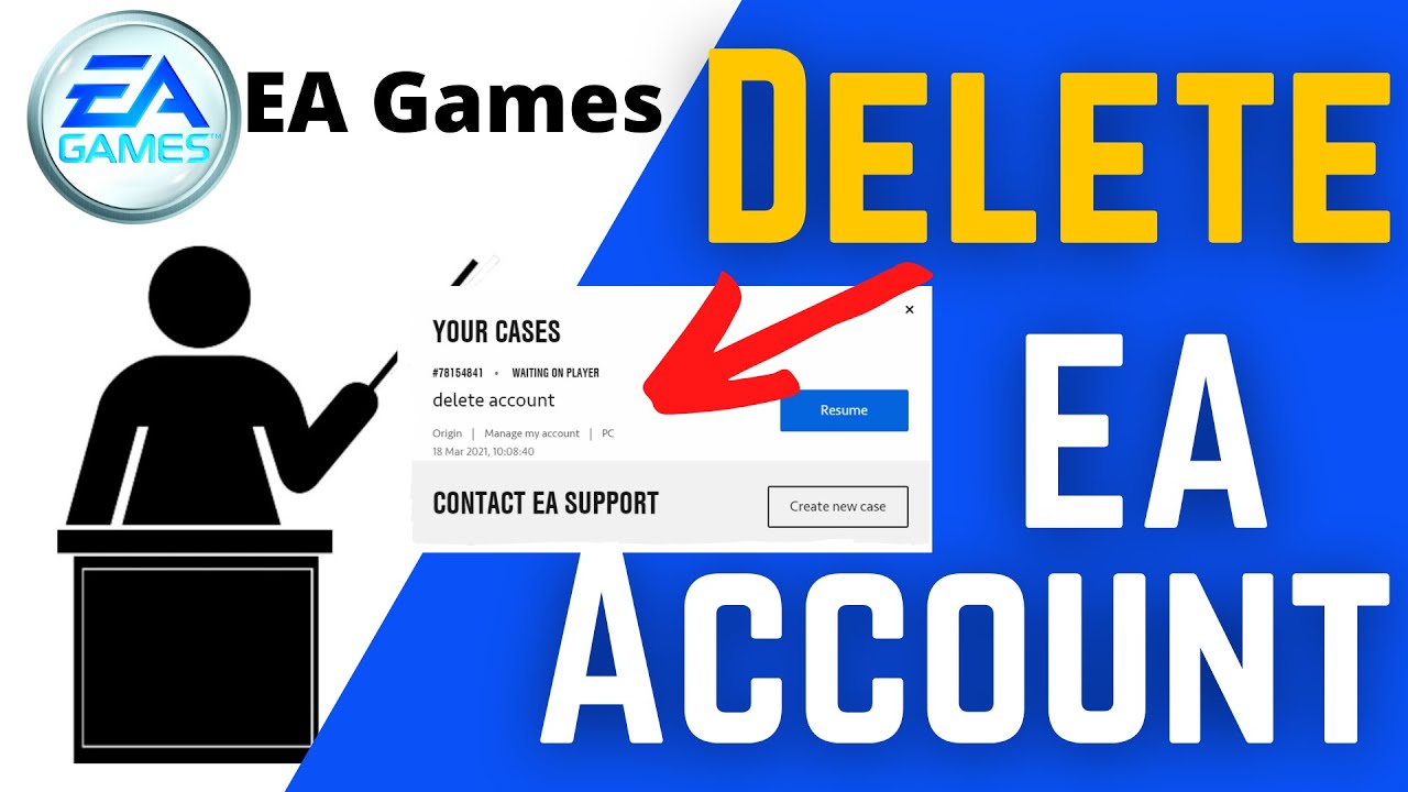 How to Delete my EA Account