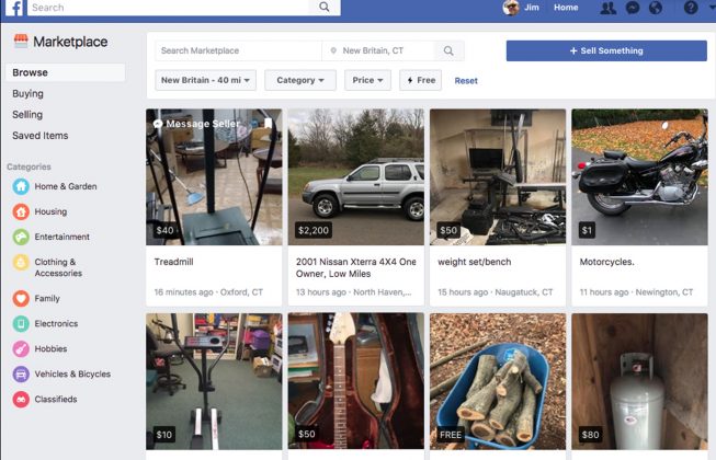 Facebook Marketplace: Buy And Sell Stuff On Facebook Marketplace - Shop Local Items Near Me