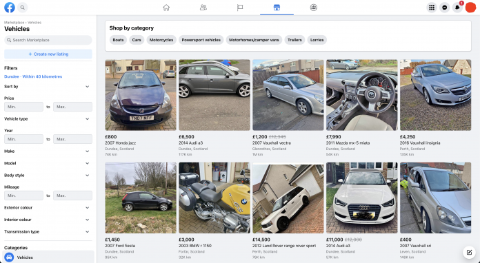 Facebook Marketplace: Buy and Sell Items on Marketplace