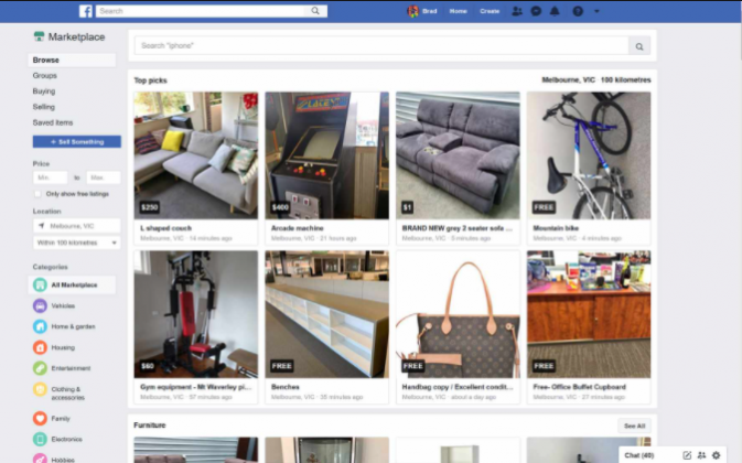 Facebook Marketplace Users Guide: Buy and Sell on Facebook App With Marketplace