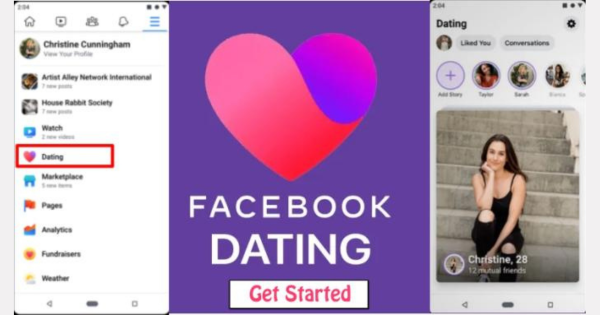 Join Dating App on New Facebook Dating: Find Singles Nearby on Facebook Social Media