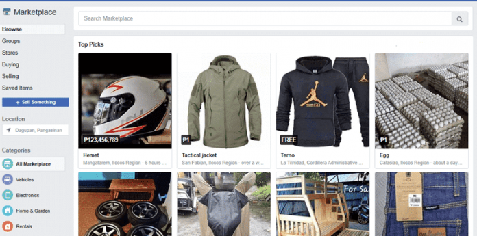 Read this before selling or buying using the Facebook Marketplace
