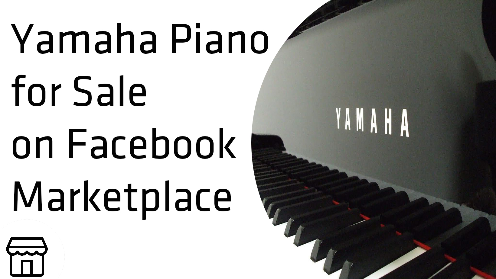 Yamaha Piano for Sale on Facebook Marketplace
