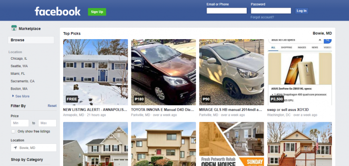 Facebook Marketplace and the benefits of Buying and Selling on Facebook Marketplace