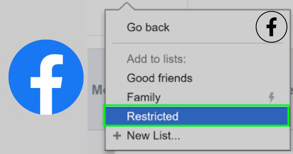 How to Add Someone to Your Restricted List on Facebook