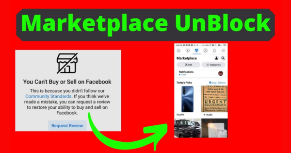 How to Get Unblocked from Marketplace on Facebook