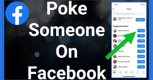 How to Poke Someone on Facebook - A Guide