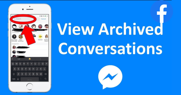 How to Retrieve Archived Messages on Messenger